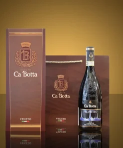 Hộp 1 Chai Rượu Vang Ca' Botta Prometeo Amarone Della Valpolicella
