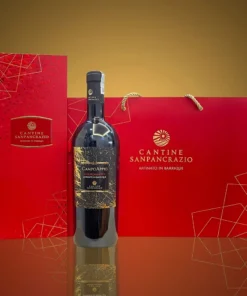 Hộp 1 Chai Rượu Vang Campo Appio Negroamaro