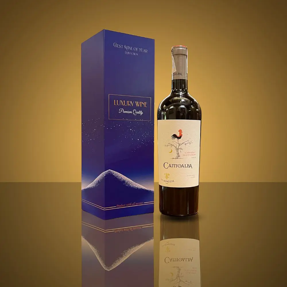 Hộp 1 Chai Rượu Vang Cantoalba Cabernet Sauvignon 1 Hộp 1 Chai Rượu Vang Cantoalba Cabernet Sauvignon