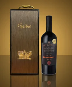 Hộp 1 Chai Rượu Vang Capo Zafferano Sedici Rosso