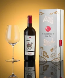 Hộp 1 Chai Rượu Vang CF Collefrisio B&B – Ý