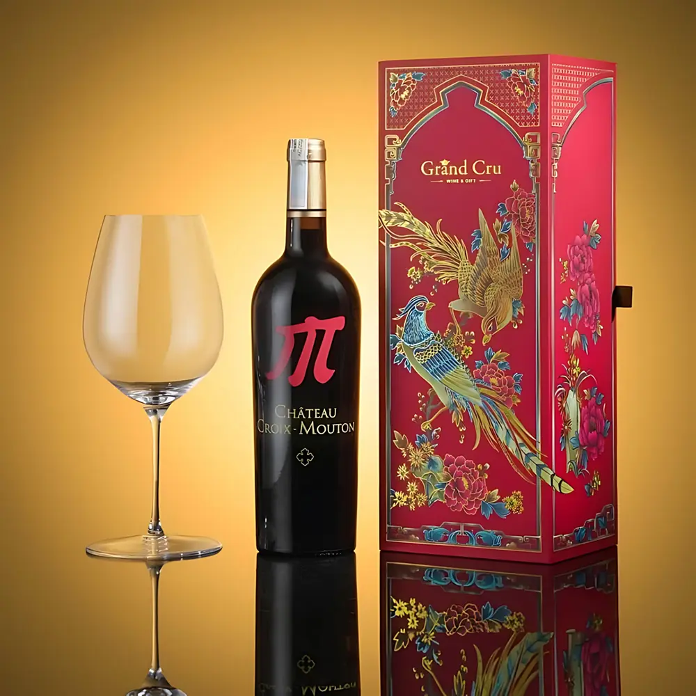 Hộp 1 Chai Rượu Vang Château Croix-Mouton 1 Hộp 1 Chai Rượu Vang Château Croix-Mouton – Pháp