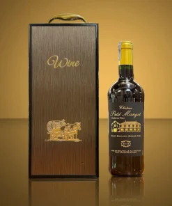 Hộp 1 Chai Rượu Vang Château Petit Mangot – Pháp