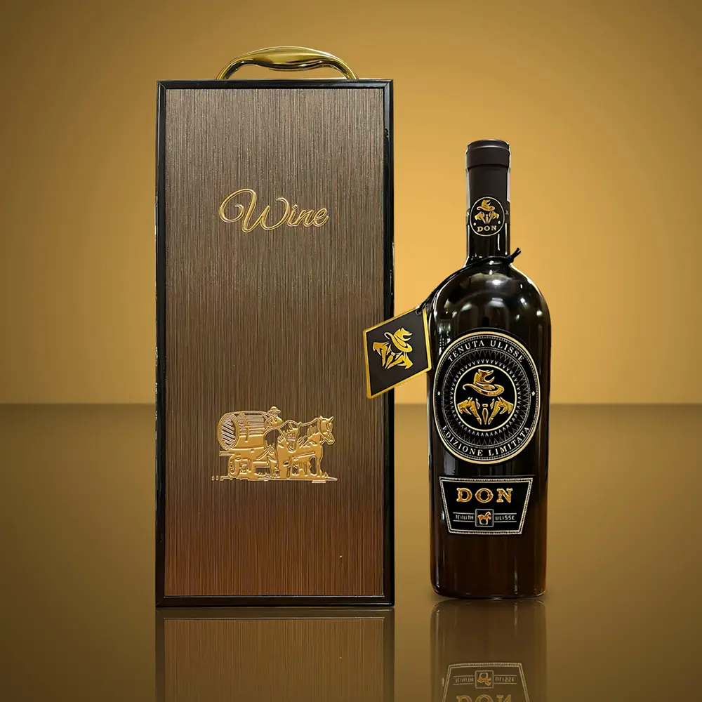 Hộp 1 Chai Rượu Vang Don Tenuta Ulisse Edizione Limitata Hộp 1 Chai Rượu Vang Don Tenuta Ulisse Edizione Limitata – Ý