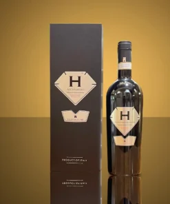 Hộp 1 Chai Rượu Vang H Negroamaro Del Salento