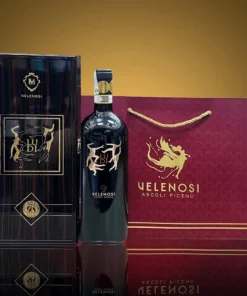 Hộp 1 Chai Rượu Vang Ludi Velenosi