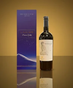 Hộp 1 Chai Rượu Vang Mousai Cabernet Sauvignon