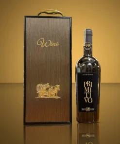 Hộp 1 Chai Rượu Vang Primitivo Tenuta Ulisse – Ý
