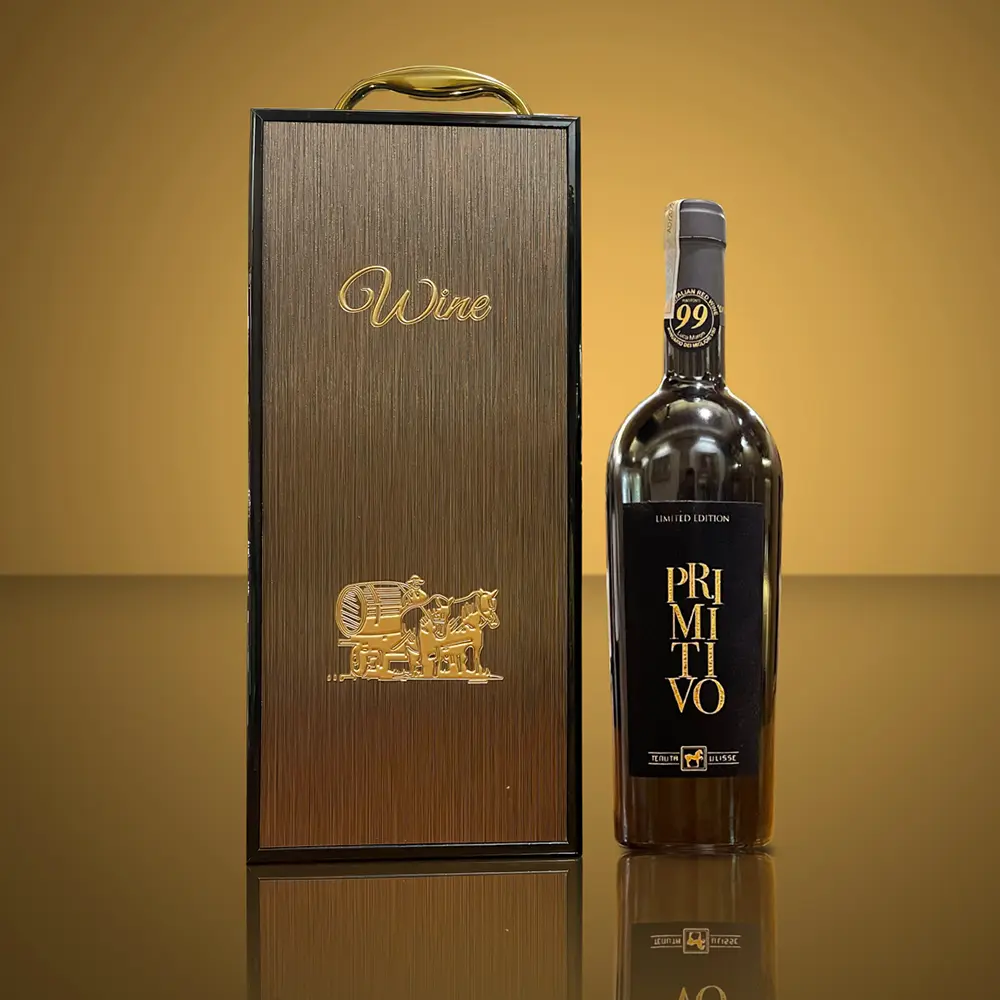 Hộp 1 Chai Rượu Vang Primitivo Tenuta Ulisse 1 Hộp 1 Chai Rượu Vang Primitivo Tenuta Ulisse – Ý
