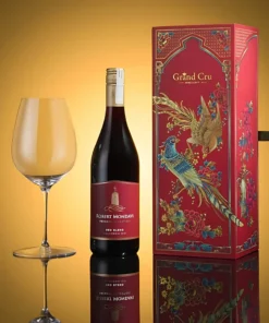 Hộp 1 Chai Rượu Vang Robert Mondavi Private Selection Red Blend – Mỹ