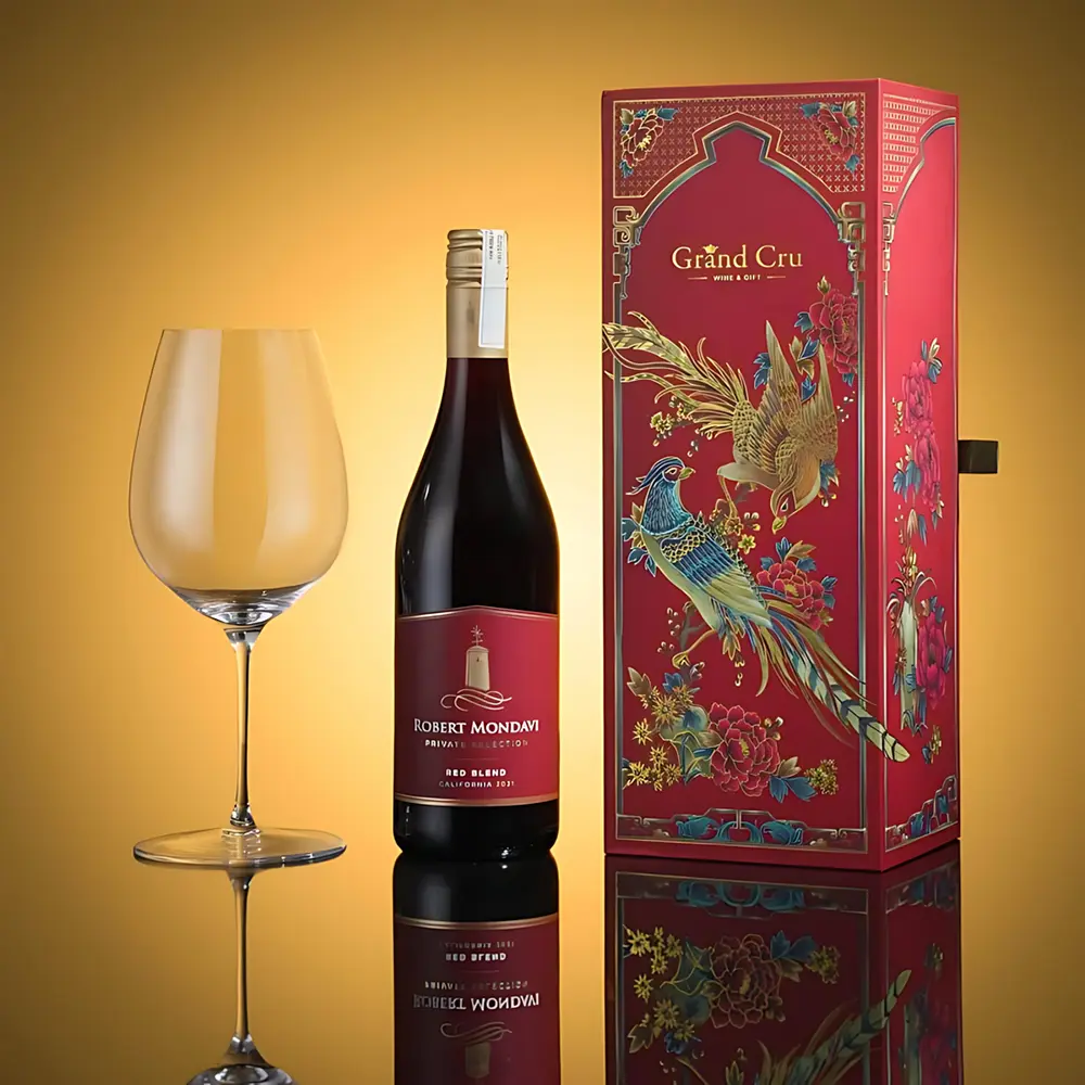 Hộp 1 Chai Rượu Vang Robert Mondavi Private Selection Red Blend 1 Hộp 1 Chai Rượu Vang Robert Mondavi Private Selection Red Blend – Mỹ