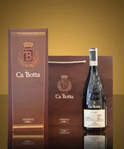 Hộp 1 Chai Rượu Vang Tenute Ca' Botta Cajo' Amarone Della Valpolicella