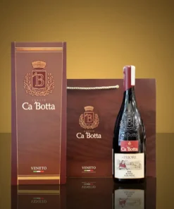 Hộp 1 Chai Rượu Vang Tenute Ca' Botta Il Priore Rosso Veronese