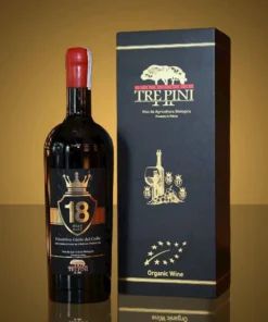 Hộp 1 Chai Rượu Vang Trepini 18 Gran Baro