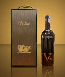 Hộp 1 Chai Rượu Vang V8 Valquejigoso
