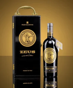 Hộp 1 Chai Rượu Vang Zeus Primitivo Del Salento