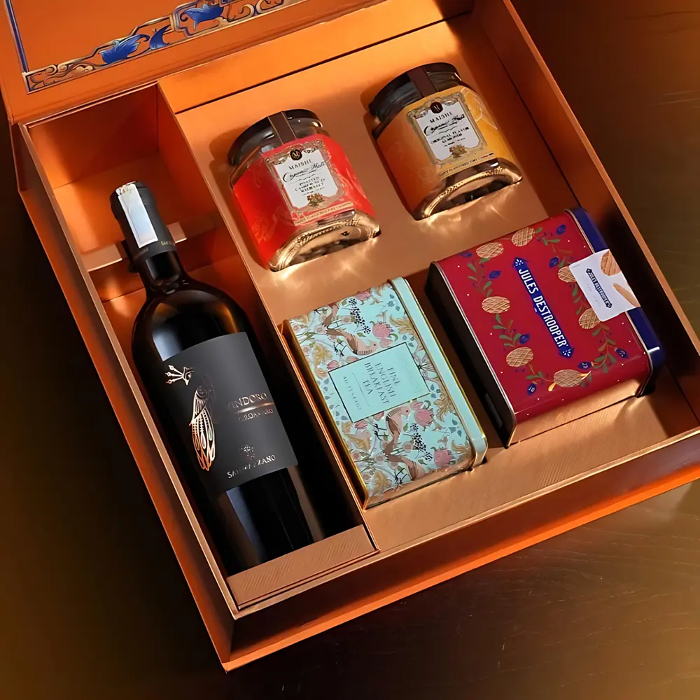 Hộp Quà Cát Tường-Vindoro Negroamaro 1 Hộp Quà Cát Tường-Vindoro Negroamaro