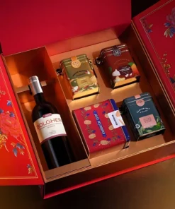 Hộp Quà Đại Cát-Đại Lộc-Grattamacco Bolgheri Rosso