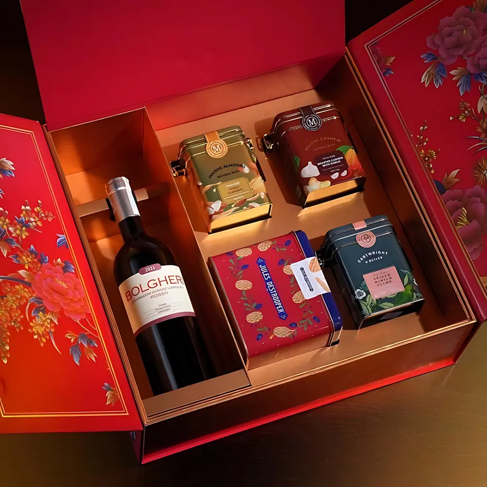 Hộp Quà Đại Cát-Đại Lộc-Grattamacco Bolgheri Rosso Hộp Quà Đại Cát-Đại Lộc-Grattamacco Bolgheri Rosso