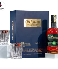 Hộp Quà Tặng Rượu Whisky Glenallachie 10 – 700ml – Scotland