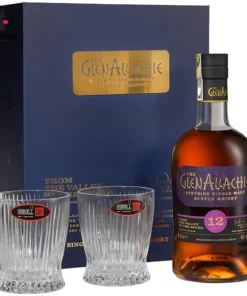 Hộp Quà Tặng Rượu Whisky Glenallachie 12 – 700ml – Scotland