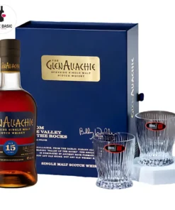 Hộp Quà Tặng Rượu Whisky Glenallachie 15 – 700ml – Scotland
