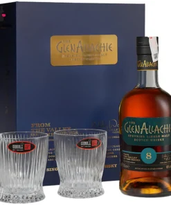 Hộp Quà Tặng Rượu Whisky Glenallachie 8 Year Old – 700ml – Scotland
