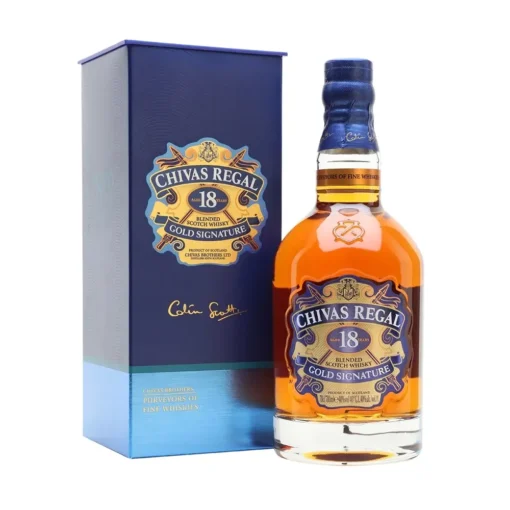 Rượu Chivas 18 Năm – 700ml – Scotland