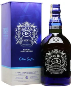Rượu Chivas 18 Năm Xanh - Blue Signature – 700ml – Scotland