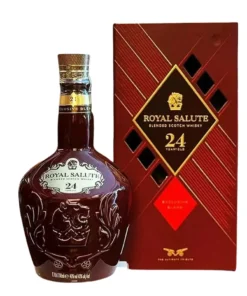 Rượu Chivas 24 Năm - Royal Salute 24 – 700ml – Scotland
