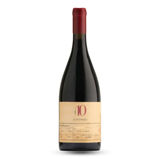 Rượu Vang 10 Ochotierras Gran Reserva Syrah – 750ml – Chile