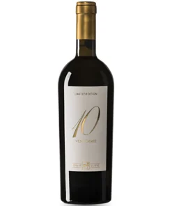 Rượu Vang 10 Vendemmie Bianco – 750ml – Ý
