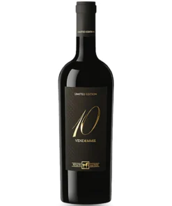 Rượu Vang 10 Vendemmie Tenuta Ulisse Limited Edition – 750ml – Ý