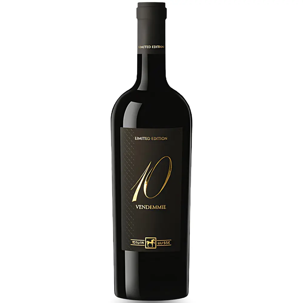 Rượu Vang 10 Vendemmie Tenuta Ulisse Limited Edition 1 Rượu Vang 10 Vendemmie Tenuta Ulisse Limited Edition – 750ml – Ý