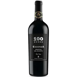 Rượu Vang 100 Essenza Bạc – 750ml – Ý