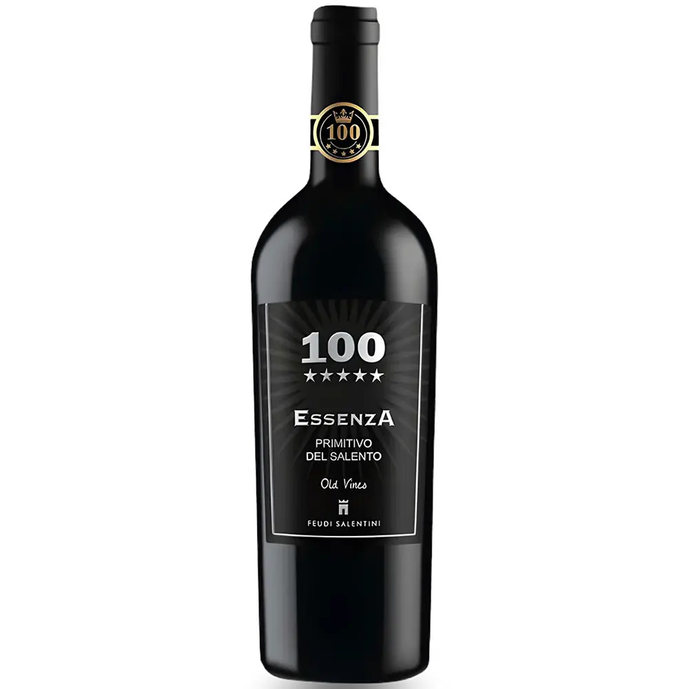 Rượu Vang 100 Essenza Bạc 1 Rượu Vang 100 Essenza Bạc – 750ml – Ý