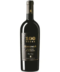 Rượu Vang 100 Essenza Primitivo di Manduria – 750ml – Ý