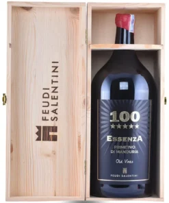 Rượu Vang 100 Essenza Primitivo di Manduria 3L – 3000ml – Ý