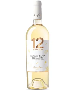 Rượu Vang 12 E Mezzo Malvasia – 750ml – Ý