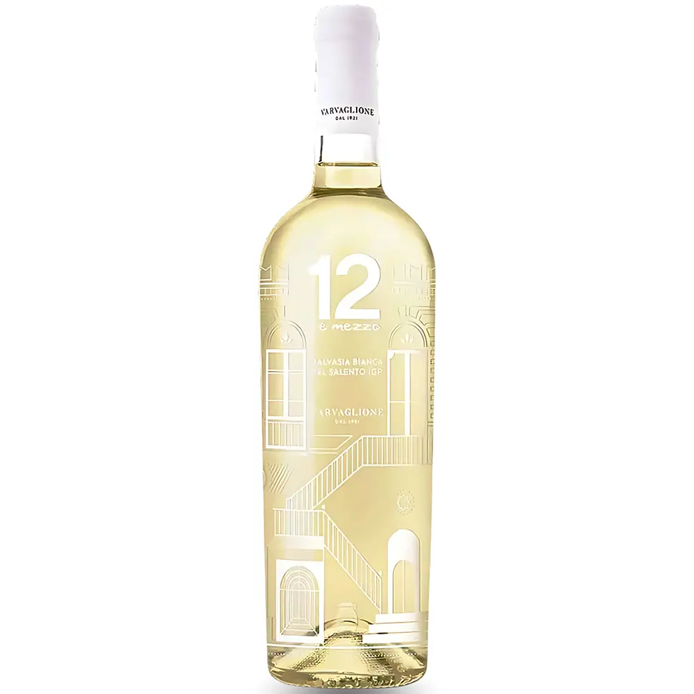 Rượu Vang 12 E Mezzo Masseria Malvasia 1 Rượu Vang 12 E Mezzo Masseria Malvasia – 750ml – Ý