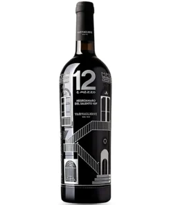Rượu Vang 12 E Mezzo Masseria Negroamaro – 750ml – Ý