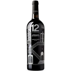 Rượu Vang 12 E Mezzo Masseria Negroamaro