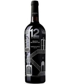 Rượu Vang 12 E Mezzo Masseria Primitivo – 750ml – Ý