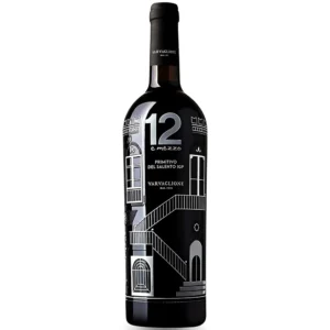 Rượu Vang 12 E Mezzo Masseria Primitivo