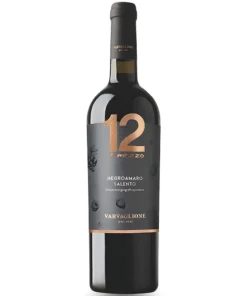 Rượu Vang 12 E Mezzo Negroamaro – 750ml – Ý