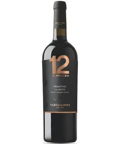 Rượu Vang 12 E Mezzo Primitivo Del Salento – 750ml – Ý
