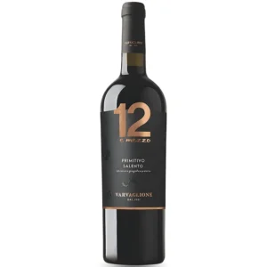 Rượu Vang 12 E Mezzo Primitivo Del Salento