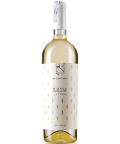 Rượu Vang 125 Bianco Organic – 750ml – Ý