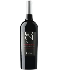 Rượu Vang 125 Negroamaro Del Salento – 750ml – Ý