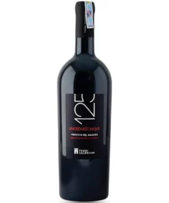 Rượu Vang 125 Primitivo Del Salento 14 độ – 750ml – Ý